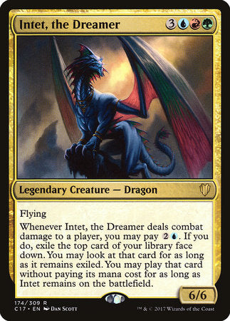 Intet, the Dreamer [Commander 2017] | Good Games North