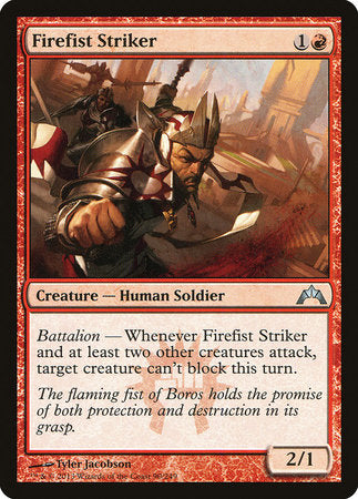 Firefist Striker [Gatecrash] | Good Games North