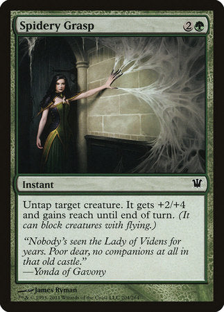 Spidery Grasp [Innistrad] | Good Games North