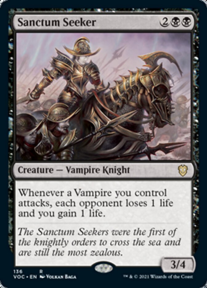 Sanctum Seeker [Innistrad: Crimson Vow Commander] | Good Games North