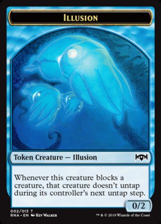 Illusion Token [Ravnica Allegiance Tokens] | Good Games North