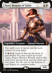 Tazri, Beacon of Unity (Extended Art) [Zendikar Rising] | Good Games North