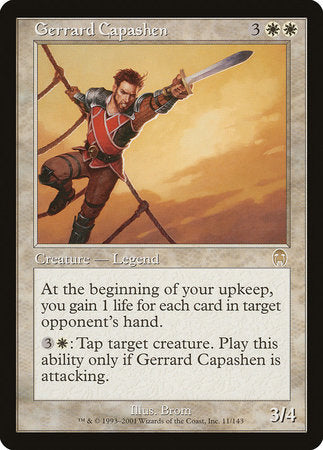 Gerrard Capashen [Apocalypse] | Good Games North