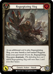 Regurgitating Slog (Red) [U-WTR197] (Welcome to Rathe Unlimited)  Unlimited Normal | Good Games North