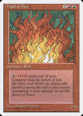 Wall of Fire [Fourth Edition] | Good Games North
