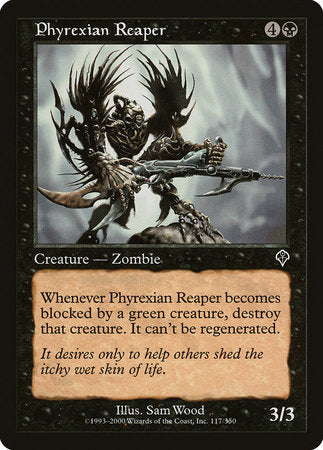 Phyrexian Reaper [Invasion] | Good Games North