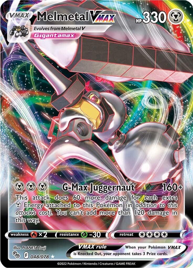 Melmetal VMAX (048/078) [Pokémon GO] | Good Games North