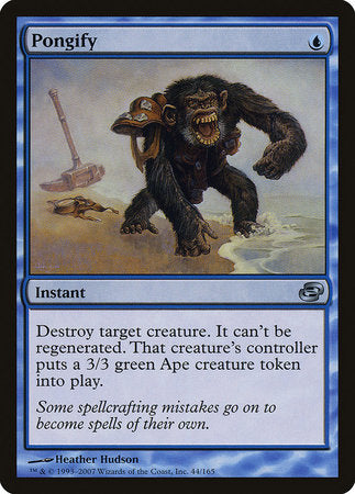 Pongify [Planar Chaos] | Good Games North