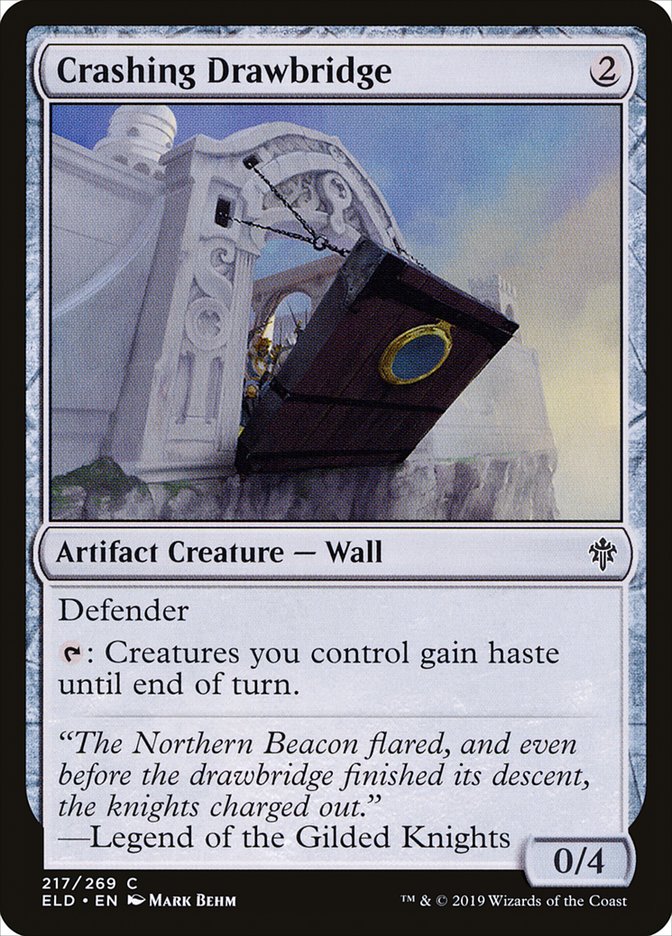 Crashing Drawbridge [Throne of Eldraine] | Good Games North