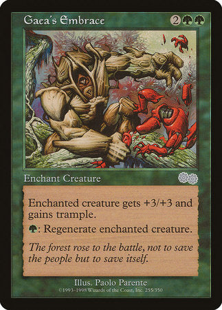 Gaea's Embrace [Urza's Saga] | Good Games North