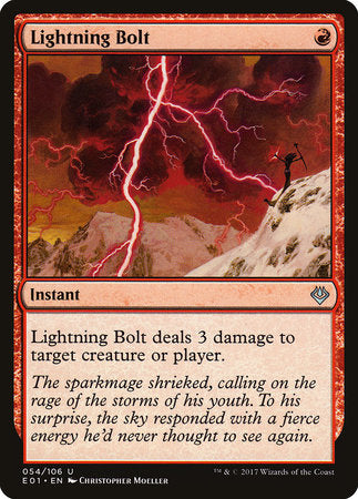 Lightning Bolt [Archenemy: Nicol Bolas] | Good Games North
