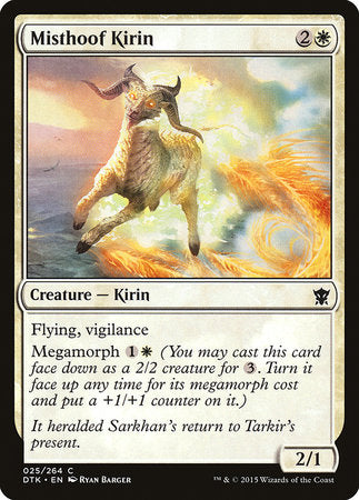 Misthoof Kirin [Dragons of Tarkir] | Good Games North