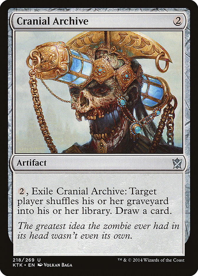 Cranial Archive [Khans of Tarkir] | Good Games North