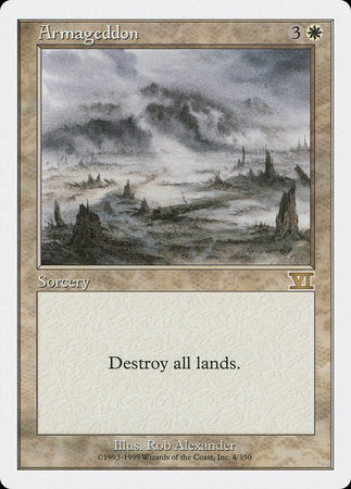 Armageddon [Classic Sixth Edition] | Good Games North