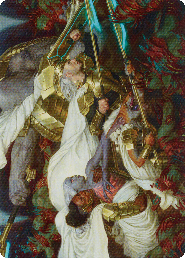 Storm the Seedcore Art Card [March of the Machine Art Series] | Good Games North