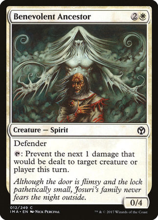 Benevolent Ancestor [Iconic Masters] | Good Games North