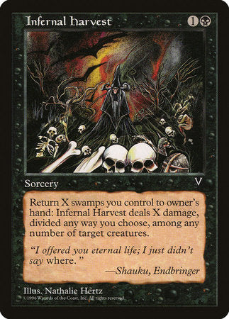 Infernal Harvest [Visions] | Good Games North