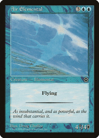 Air Elemental [Portal Second Age] | Good Games North