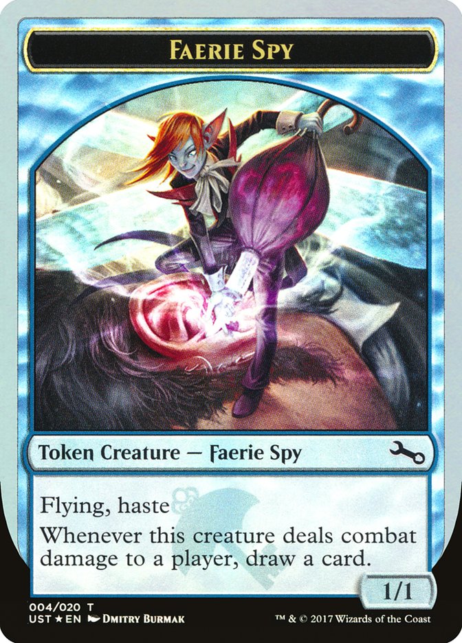 Faerie Spy [Unstable Tokens] | Good Games North