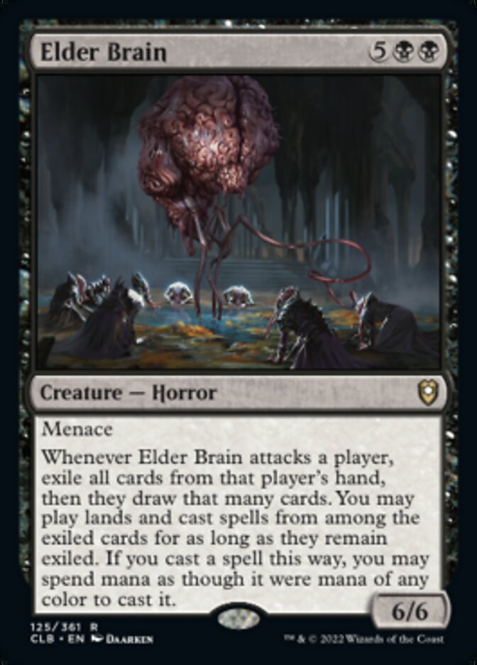 Elder Brain [Commander Legends: Battle for Baldur's Gate] | Good Games North
