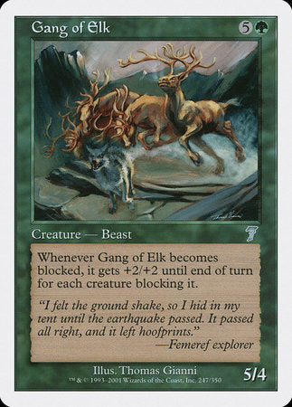 Gang of Elk [Seventh Edition] | Good Games North