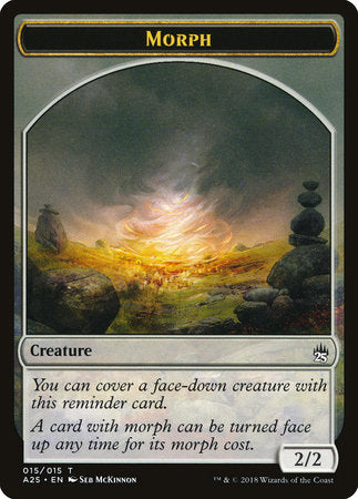 Morph Token (015) [Masters 25 Tokens] | Good Games North
