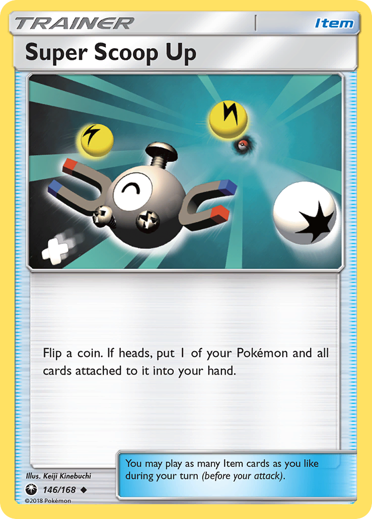 Super Scoop Up (146/168) [Sun & Moon: Celestial Storm] | Good Games North