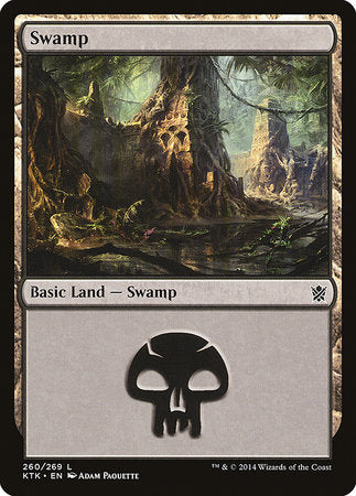 Swamp (260) [Khans of Tarkir] | Good Games North