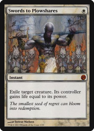 Swords to Plowshares [From the Vault: Twenty] | Good Games North