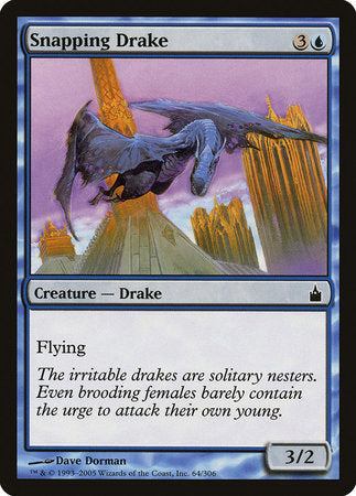 Snapping Drake [Ravnica: City of Guilds] | Good Games North