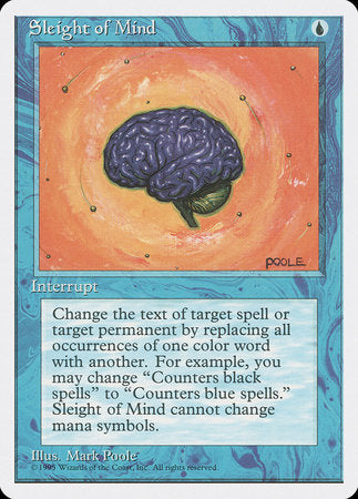 Sleight of Mind [Fourth Edition] | Good Games North