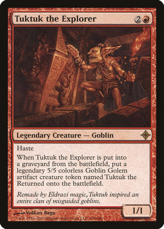 Tuktuk the Explorer [Rise of the Eldrazi] | Good Games North