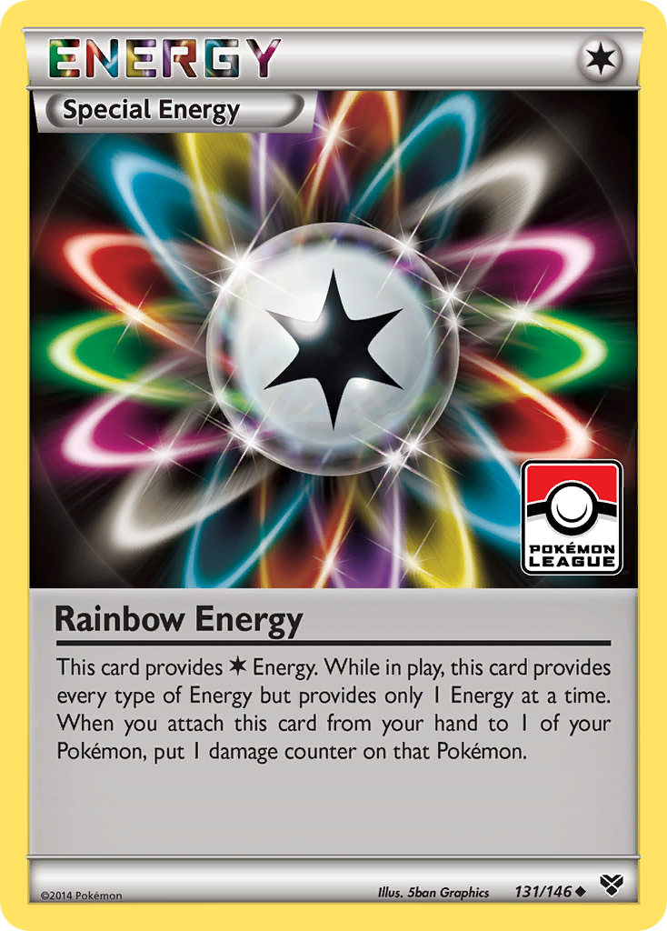 Rainbow Energy (131/146) [XY: Base Set] | Good Games North