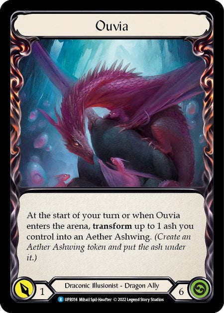 Invoke Ouvia // Ouvia [UPR014] (Uprising) | Good Games North