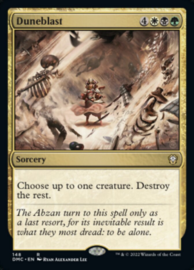 Duneblast [Dominaria United Commander] | Good Games North