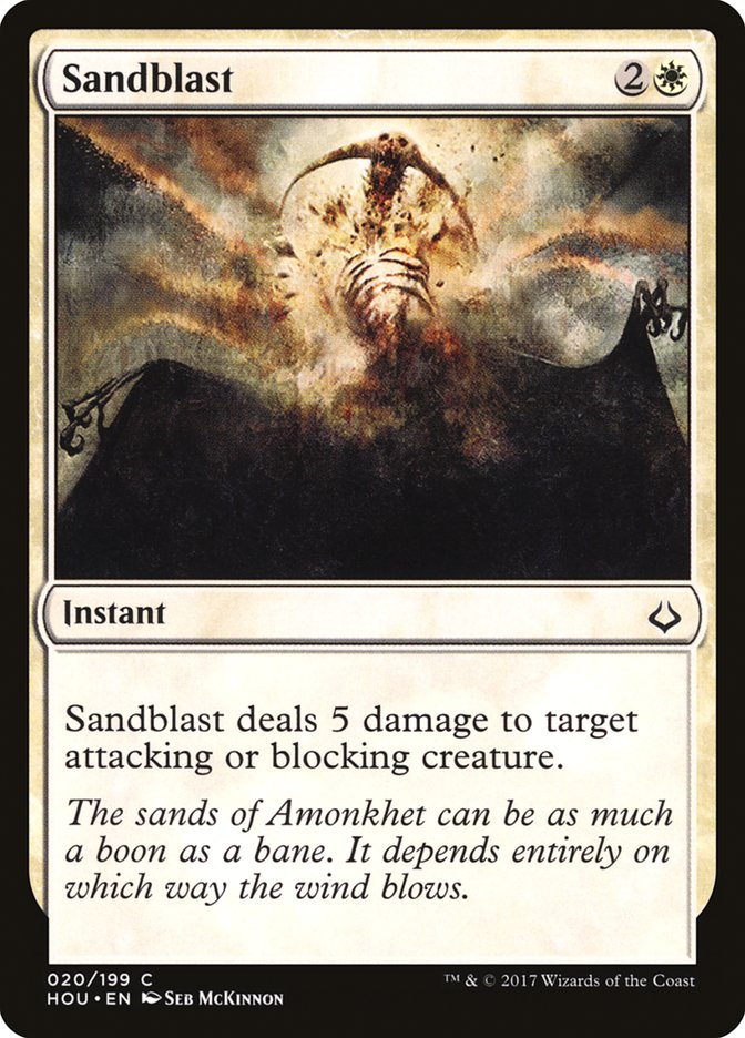 Sandblast [Hour of Devastation] | Good Games North