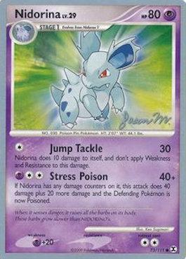 Nidorina LV.29 (73/111) (Queengar - Jason Martinez) [World Championships 2009] | Good Games North