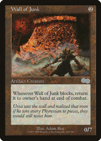 Wall of Junk [Urza's Saga] | Good Games North