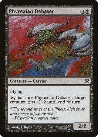 Phyrexian Debaser [Duel Decks: Phyrexia vs. the Coalition] | Good Games North