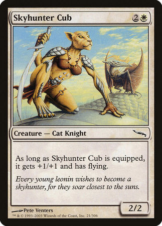 Skyhunter Cub [Mirrodin] | Good Games North