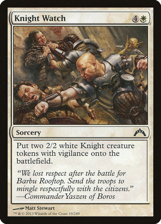 Knight Watch [Gatecrash] | Good Games North