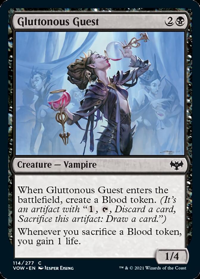 Gluttonous Guest [Innistrad: Crimson Vow] | Good Games North