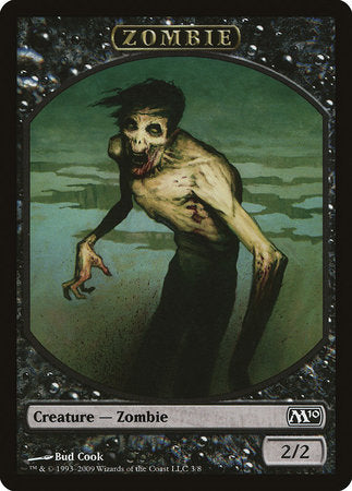 Zombie Token [Magic 2010 Tokens] | Good Games North