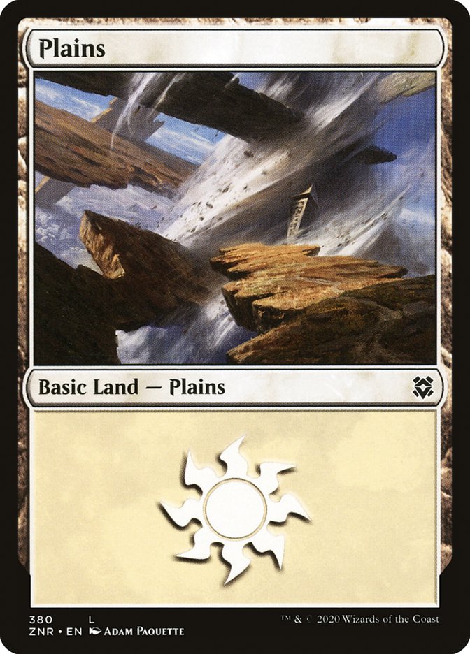 Plains (380) [Zendikar Rising] | Good Games North