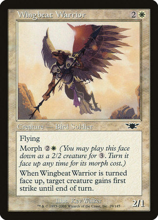 Wingbeat Warrior [Legions] | Good Games North