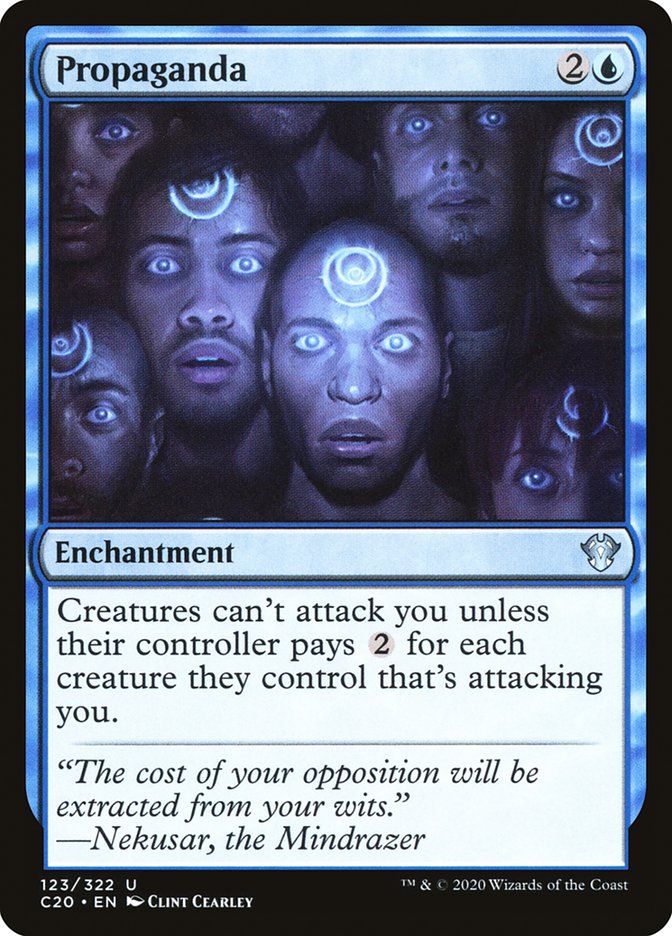 Propaganda [Commander 2020] | Good Games North