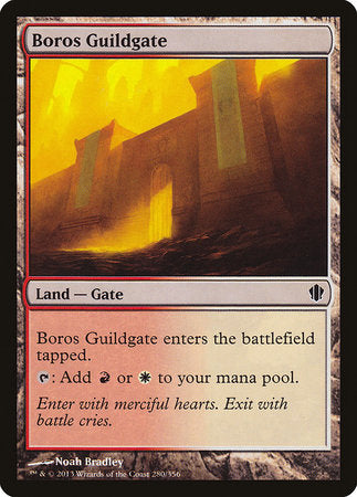 Boros Guildgate [Commander 2013] | Good Games North