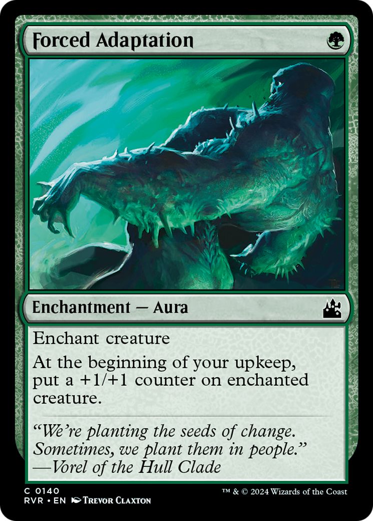 Forced Adaptation [Ravnica Remastered] | Good Games North