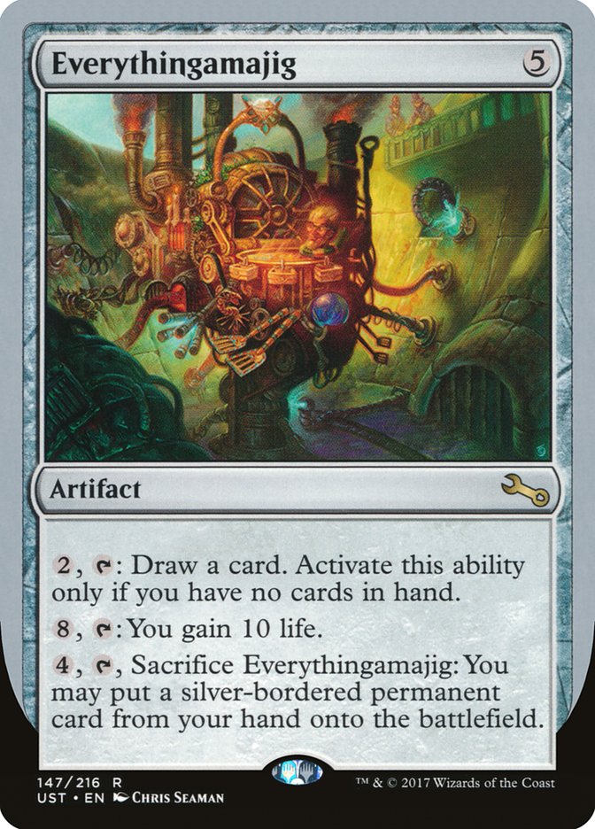 Everythingamajig ("Draw a Card") [Unstable] | Good Games North