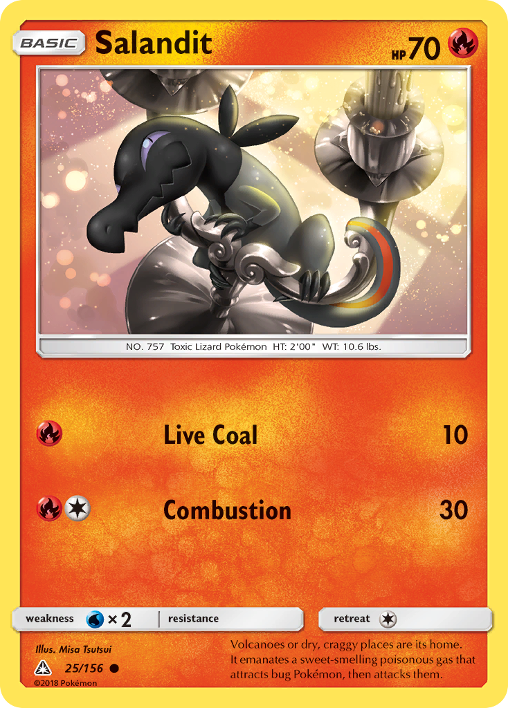 Salandit (25/156) [Sun & Moon: Ultra Prism] | Good Games North